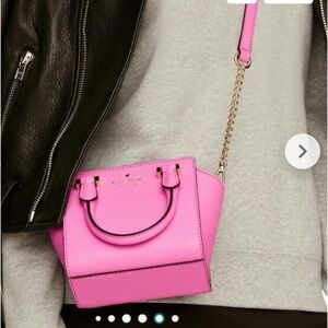 Kate Spade Mini Hayden with Strap